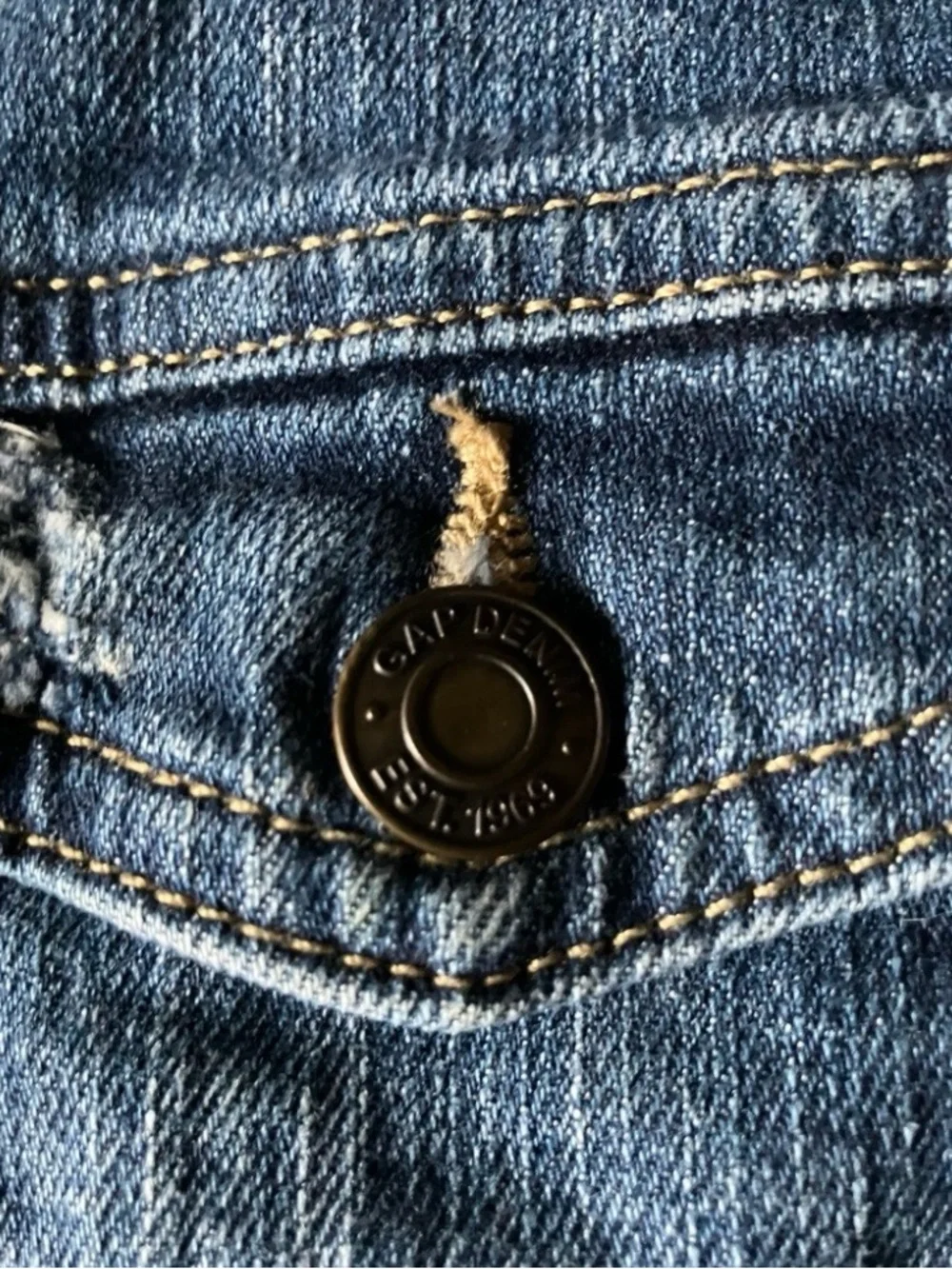 GAP Denim Jean Trucker Jacket